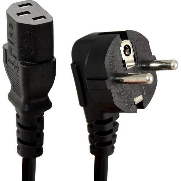 Go Solid! Cavo Di Alimentazione Compatibile Con Fenton FT212LED MK2-image