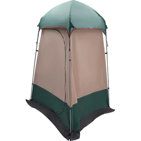 Tenda Da Doccia Portatile, Uso Versatile, Materiali Resistenti Alle Intemperie, Verde Scuro-image