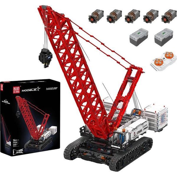 Modello Da Costruzione, Funzionalità Telecomando, Mattoncini Autobloccanti, Confezione Originale In Scatola-image