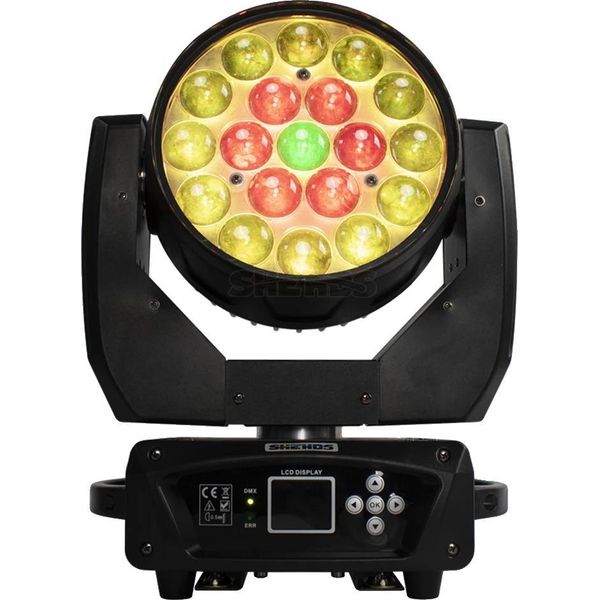 Illuminazione A Testa Mobile, Controllo Dmx, Messa A Fuoco Regolabile, 1 Pezzo, Spina Ue-image