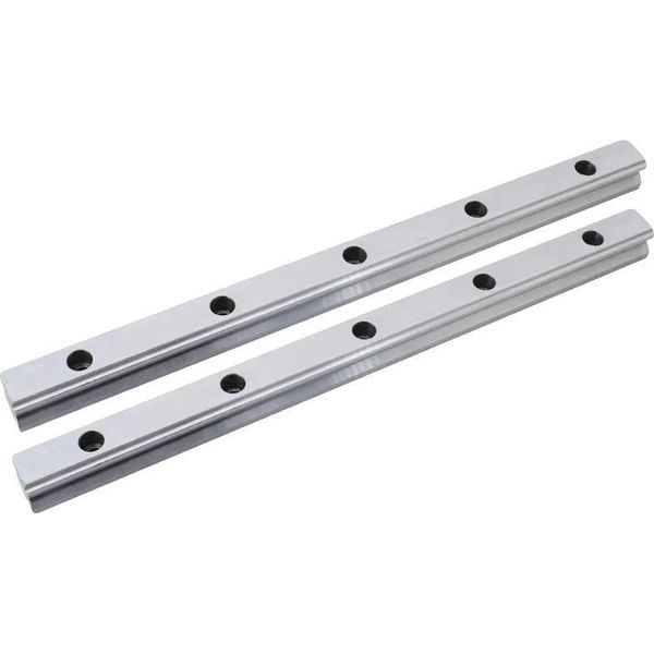 Guida Lineare, Resistenza Alle Alte Temperature, Lunghezze Personalizzabili, 2PCS Guida HGR20, 1000Mm-image