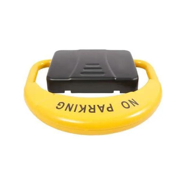 Blocco Del Parcheggio, Telecomando, Design Resistente, Giallo-image