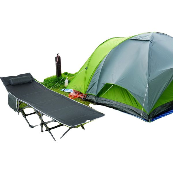 Lettino Prendisole, Struttura In Metallo, 188 X 64,5 X 53 Cm, Dimensioni Ripiegato: 28 X 17 X 105 Cm, Sostiene Fino A 150 Kg, Tessuto Oxford-image