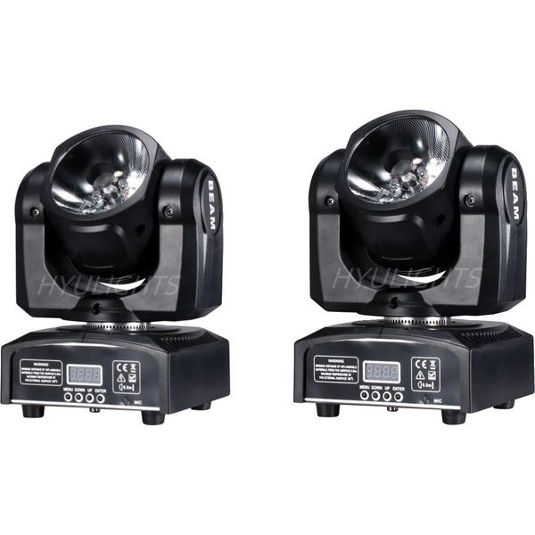 Lampada A Testa Mobile, Sorgente Led Rgbw, Opzioni Di Controllo Versatili, Faretto Da 60W 2 Pezzi, Spina Ue-image