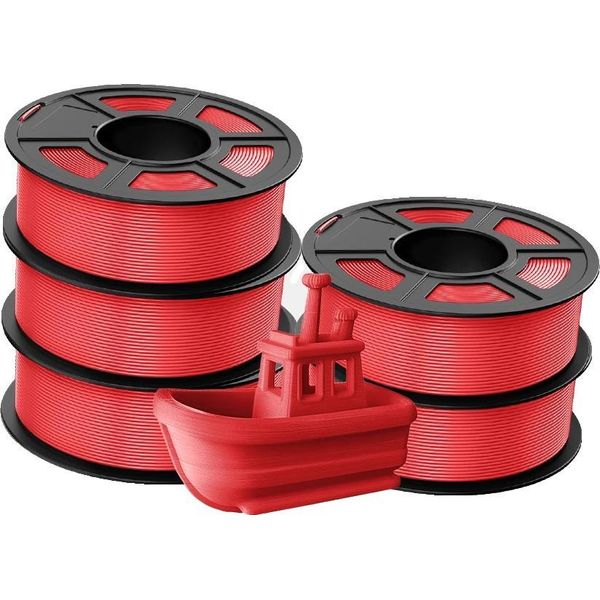 Filamento Per Stampante 3D In Pla, Diametro 1,75 Mm, Alta Resistenza, Pla 5CR 5,5KG-image