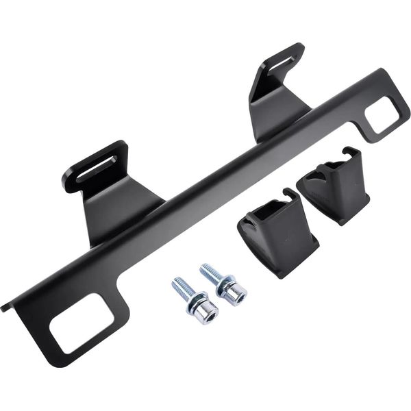 Supporto Per Seggiolino Per Bambini, Plastica Di Alta Qualità, 25 X 15 X 10 Cm, Compatibile Con Audi A4 8D B5 E Skoda Superb, Numero Oem 8D0813546A, Colore Nero-image