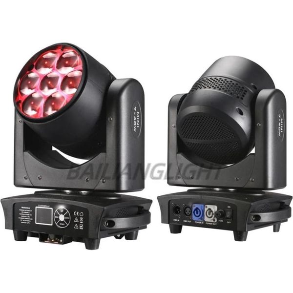 Faretto Da Palco, Controllo Dmx, Effetti Led Rgbw, 1 Luce, Spina Ue-image