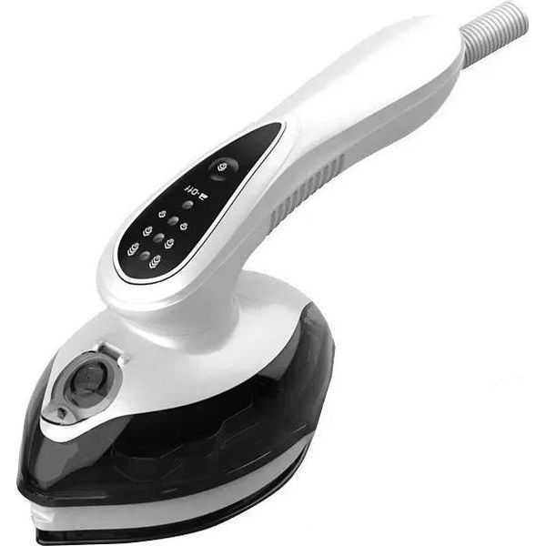 Ferro Da Stiro A Vapore Portatile, Design Compatto, Riscaldamento Rapido, Bianco, Ue-image
