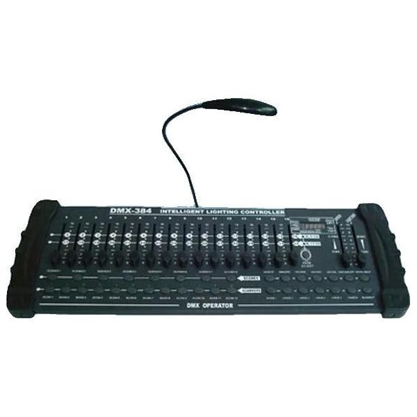 Controller Dmx, Uscita 15 W, Tensione 90-240 V, , Fcc, 38,5 X 24 X 4,5 Cm Dimensioni-image