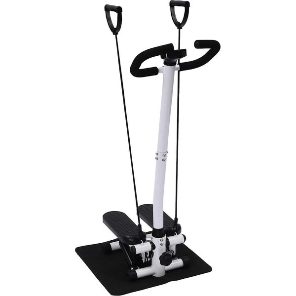 Stepper, Resistenza Regolabile, Design Compatto, Nero-image