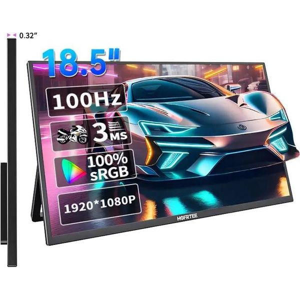 Monitor Portatile, Frequenza Di Aggiornamento 100 Hz, Display Ips, B185-SZF00L1-image