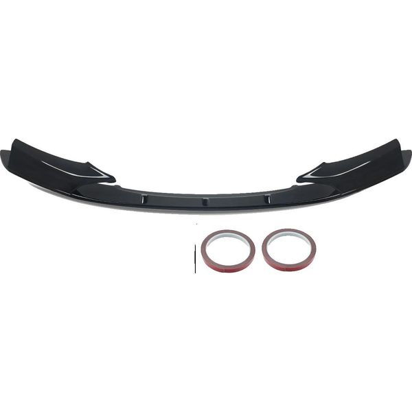 Splitter Anteriore, Stile M Performance, Di Facile Installazione, Nero Lucido-image
