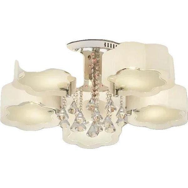 Lampada Da Soffitto, Design Moderno, Telecomando, Luce Calda, Teste A-5-image