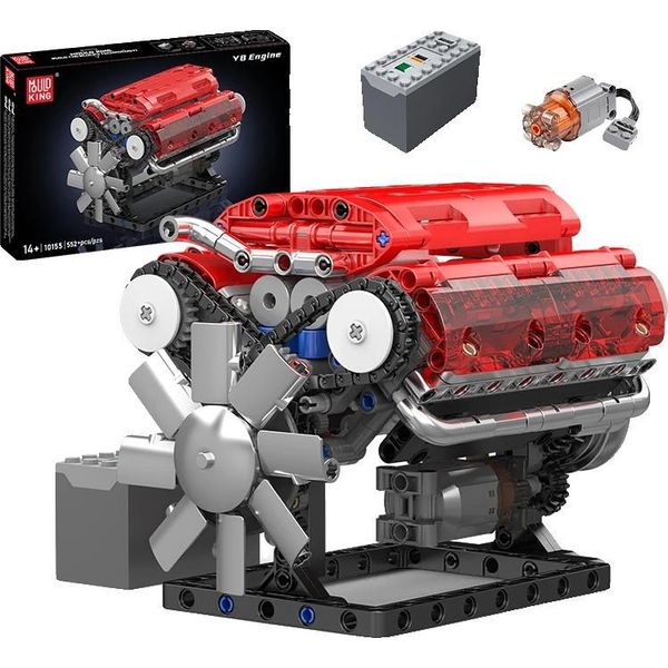Modello Di Costruzione, Set Di Costruzioni Modulari, Giocattolo Per L'apprendimento Creativo, Confezione Originale In Scatola-image