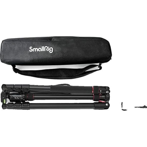 Treppiede Per Fotocamera, Altezza Regolabile, Compatibilità Universale, Treppiede 3474C-image