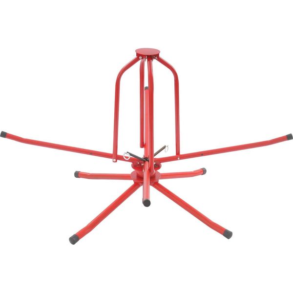 Avvolgitore Di Tubi, Capacità Di Carico 200 Kg, Diametro Interno Regolabile, Rosso-image