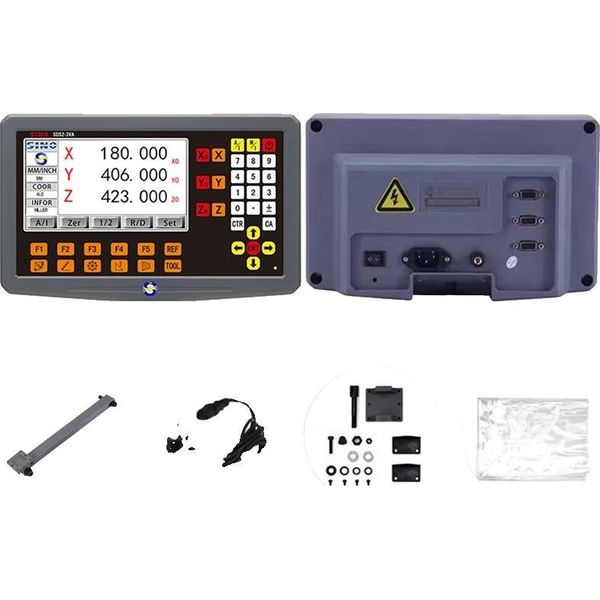 Display Digitale, Capacità Multiasse, Risoluzione Precisa, SDS2-3VA (3 Assi)-image