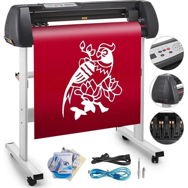 Taglierina Per Vinile, Alta Compatibilità, Taglio Preciso, 28 Pollici (720 Mm)-image