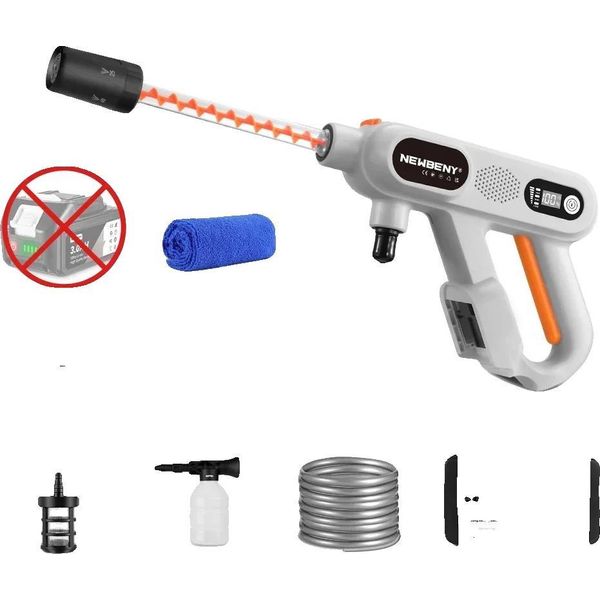 Idropulitrice Elettrica, Potenza 3500W, Pressione 220 Bar, Senza Batteria, Elettrica-image