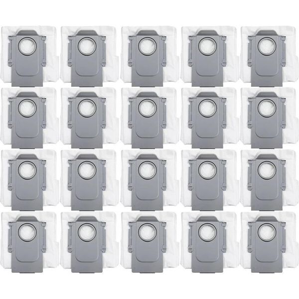 Accessori Per Robot Aspirapolvere, Filtro Hepa, Facile Installazione, 20 Pezzi-image