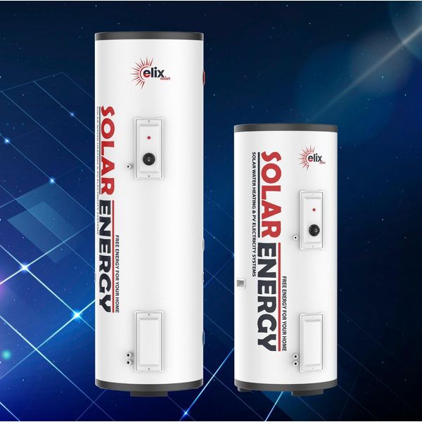 Scaldacqua Solare Fotovoltaico Dc Pv Elix 200L – Boiler Scaldabagno Con Serbatoio Acqua Calda-image