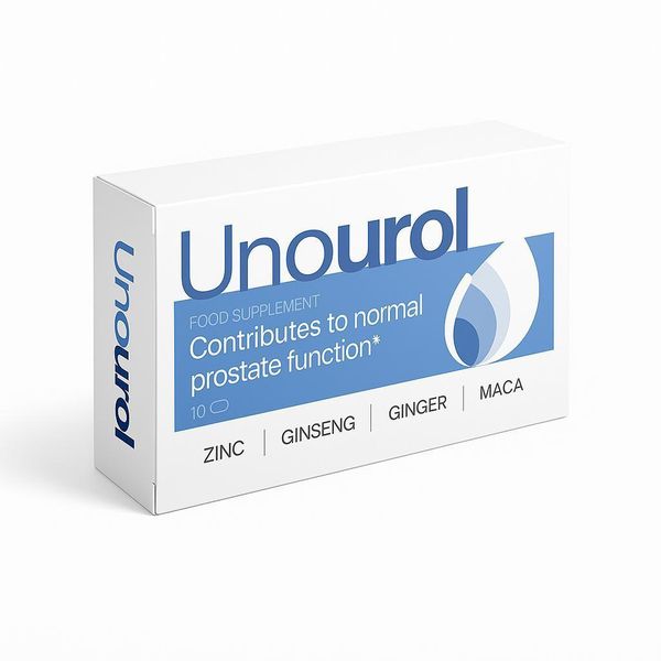 Unourol | Integratore Alimentare | Contribuisce Alla Normale Funzione Prostatica-image