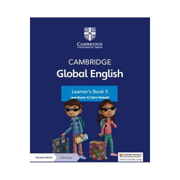 Cambridge Global English Learner's Book 5 Con Accesso Digitale (1 Anno)-image