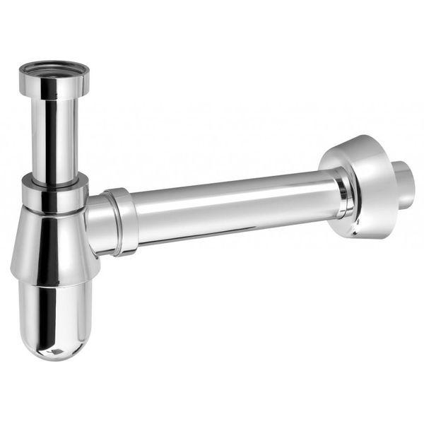 Sapho Bonomini Traps - Sifone Per Lavabo Thermotrap, Scarico 40 Mm, Cromo 0570EC23K7-image