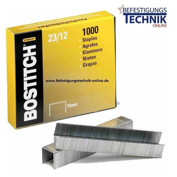 Graffette Bostitch 23-12-1M Per HD-12F HD-23L17 HD-3D B310HDS 00540 KL-23-image