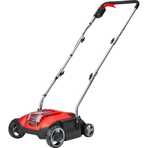 Einhell GC-SC 18/28 Li-Solo Tosaerba A Spinta Batteria Nero, Rosso-image