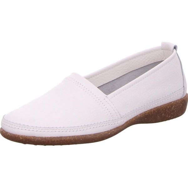 Aco Cindy 04 Scarpa Slip-On Da Donna In Bianco, Misura 41-image