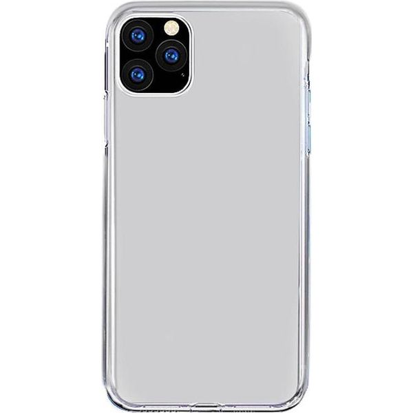 Custodia Ultra Sottile Per Iphone 12 Pro Max - Trasparente-image
