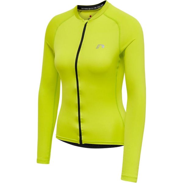 Newline Core Biking Langarm Fahrradtrikot Damen Evening Primrose S-image