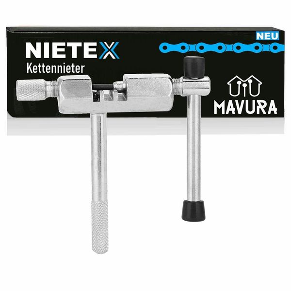 Nietex Rivettatrice Per Catene Di Biciclette Strumento Per Aprire Catene Di Biciclette-image