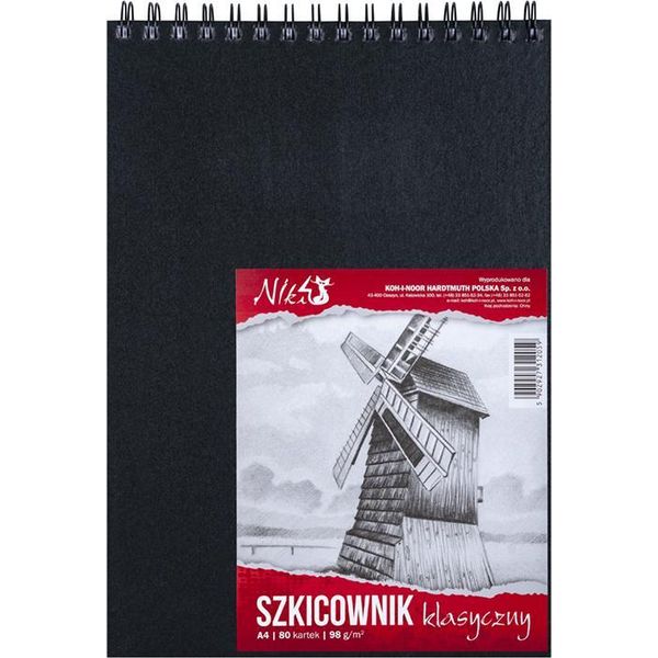 Quaderno A Spirale A4 80Ark. 98G Koh-I-Noor-image
