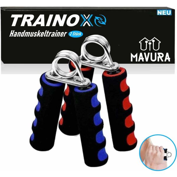 Trainox Allenatore Per Il Braccio Allenatore Per L'avambraccio Allenatore Per La Mano Allenatore Per Le Dita-image