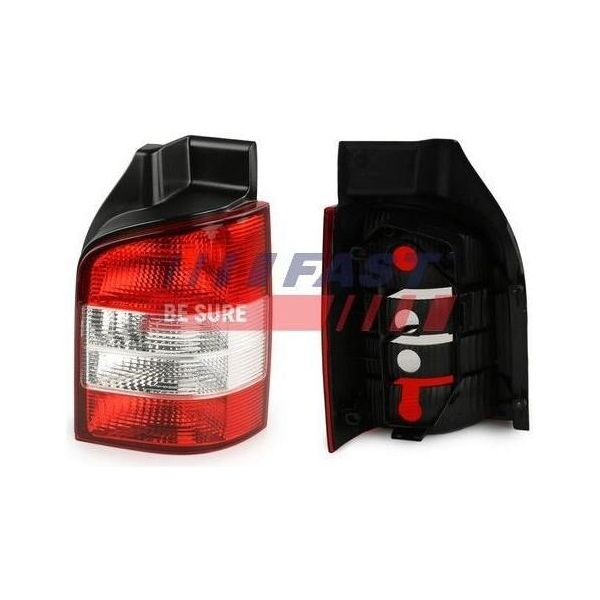 Fast FT86449 - Oe 7H0945096H Luce Posteriore, Destra Per T5-image