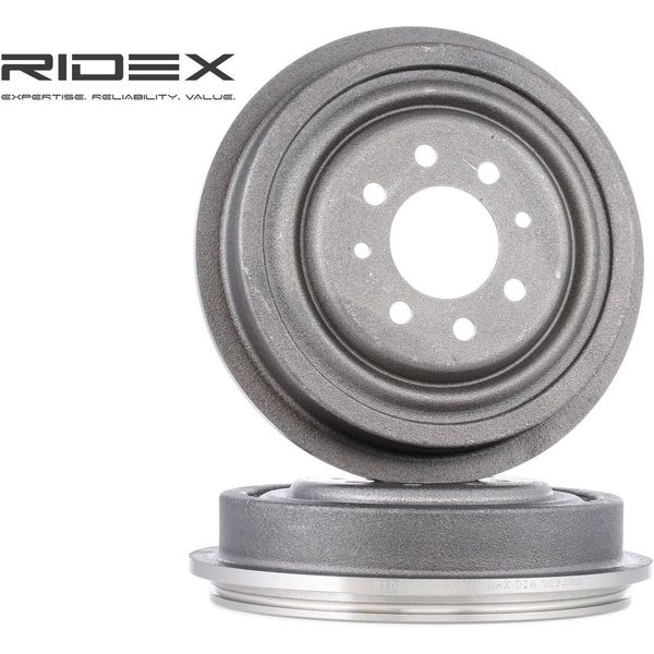 Ridex 123B0048 - Oe 4320000QAL Tamburo Del Freno Per Rapid, Safrane I (B54), Scenic I, Megane Scenic, Megane I, Laguna I, Kangoo (Fc), Kangoo (Kc), Express, Espace Ii (J), Clio I-image