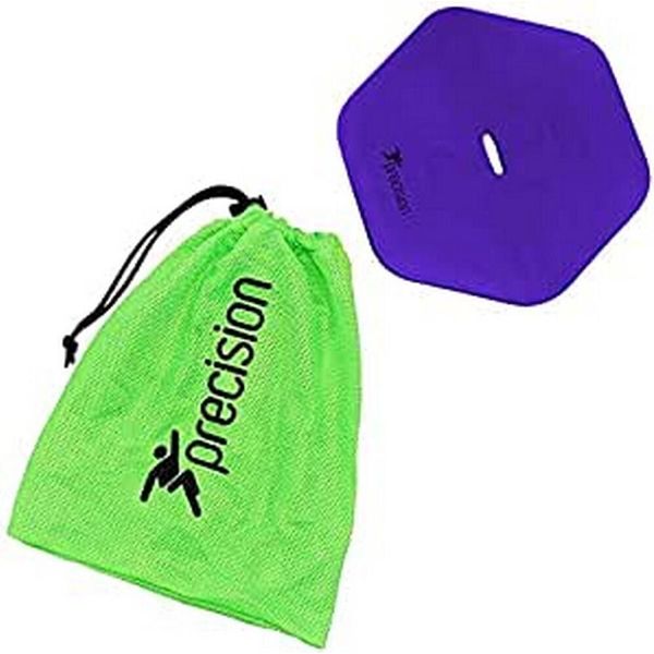 Precision - Marcatori Piatti Pro Hx Confezione Da 10 RD1052 (Taglia Unica) (Viola)-image