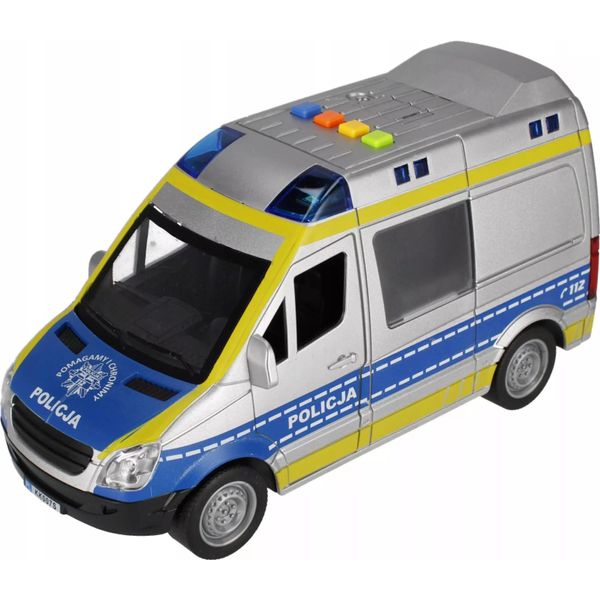 Auto Polizia La Mia Città Mega Creativo-image