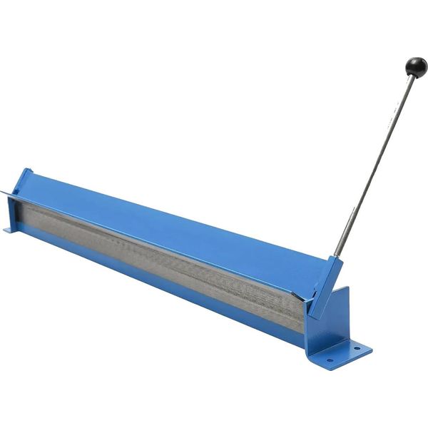 Piegatrice Per Lamiera, Funzionamento Manuale, Angolo Di Piegatura Versatile, Luce Blu, Spina Ue-image