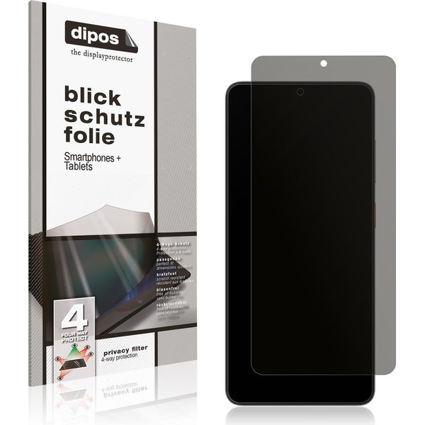 Pellicola Prottetiva Per Zte Blade A56 Protezione Vista 4 Modi Dipos-image