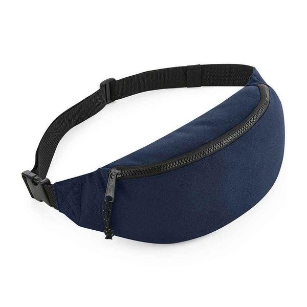 Bagbase - Marsupio In Materiale Riciclato PC4772 (Taglia Unica) (Blu Navy)-image