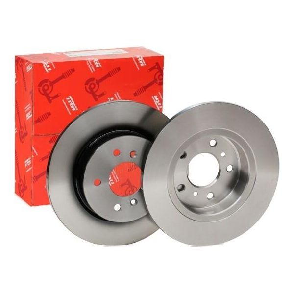 Trw DF6787 - Disco Freno Oe 43206 4EA0A Per Qashqai Ii (J11), Kadjar (Ha, Hl)-image
