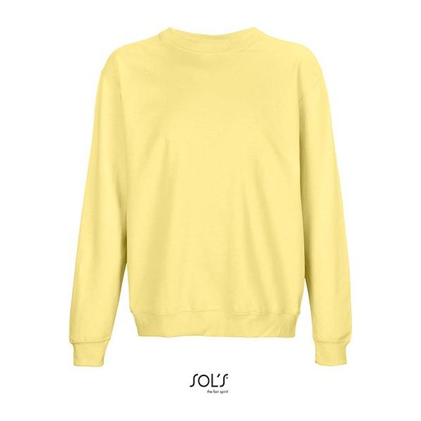 Sols 03814 | Felpa Girocollo Columbia Unisex - Farbe: Giallo Chiaro - GrößE: Xs-image