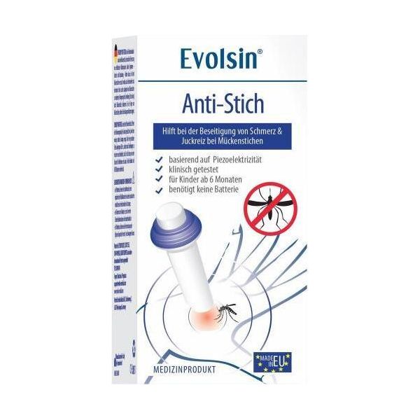 Evolsin® Anti Sting Per Il Trattamento Delle Punture D'insetto Senza Prodotti Chimici E Calore I Il Trattamento Delle Punture D'insetto Allevia Prurito E Gonfiore-image