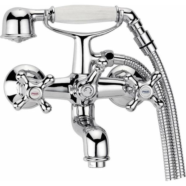 Aqualine Victoria - Miscelatore Da Bagno Con Accessori, Cromo VC10-image