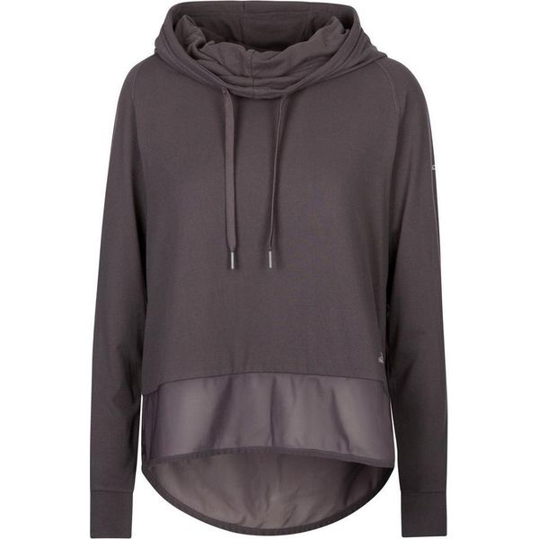 Trespass - Felpa Con Cappuccio "Immy"" Per Donna - Active TP6003 (3XL) (Grigio Scuro)"-image