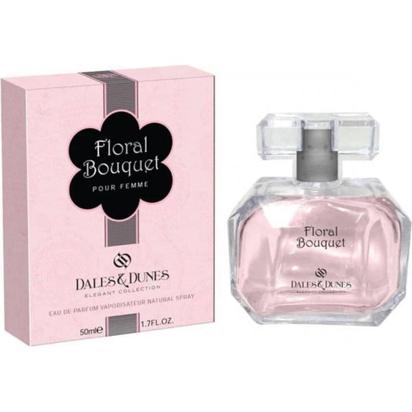 Dales & Dunes Eau De Toilette Floral Bouquet - Profumo Donna - Floreale, Note Dolci, - 100Ml - Fragranza Gemella / Dupe Vendita-image