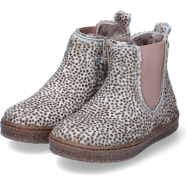 Bisgaard Stivaletti Invernali Siggi Lamb Bambini Pelle Marrone Dimensioni: 24-image